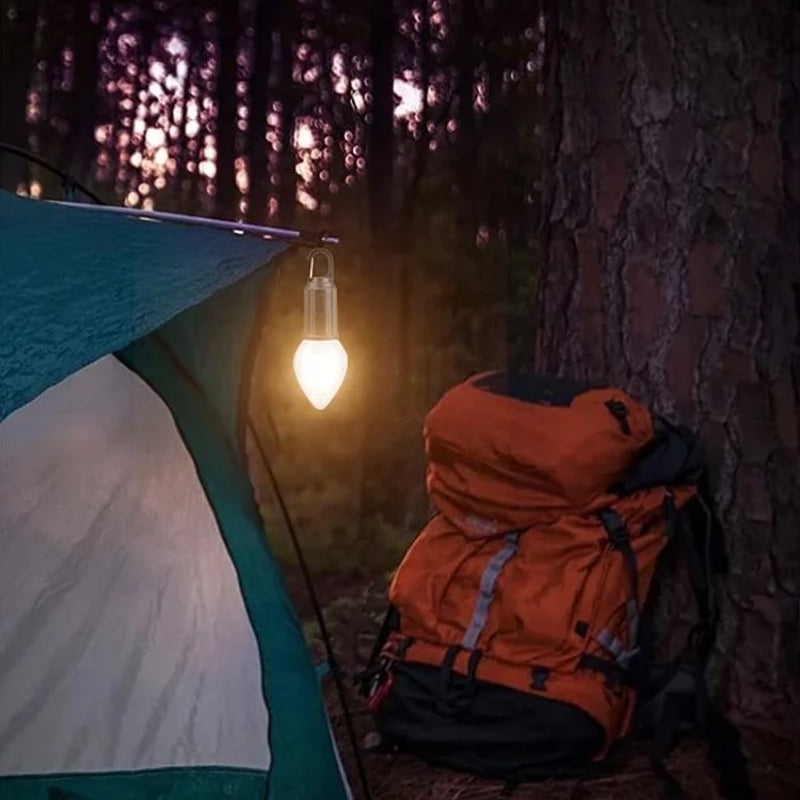 Ampoule rétro suspendue de chargement de Type C pour Camping en plein air