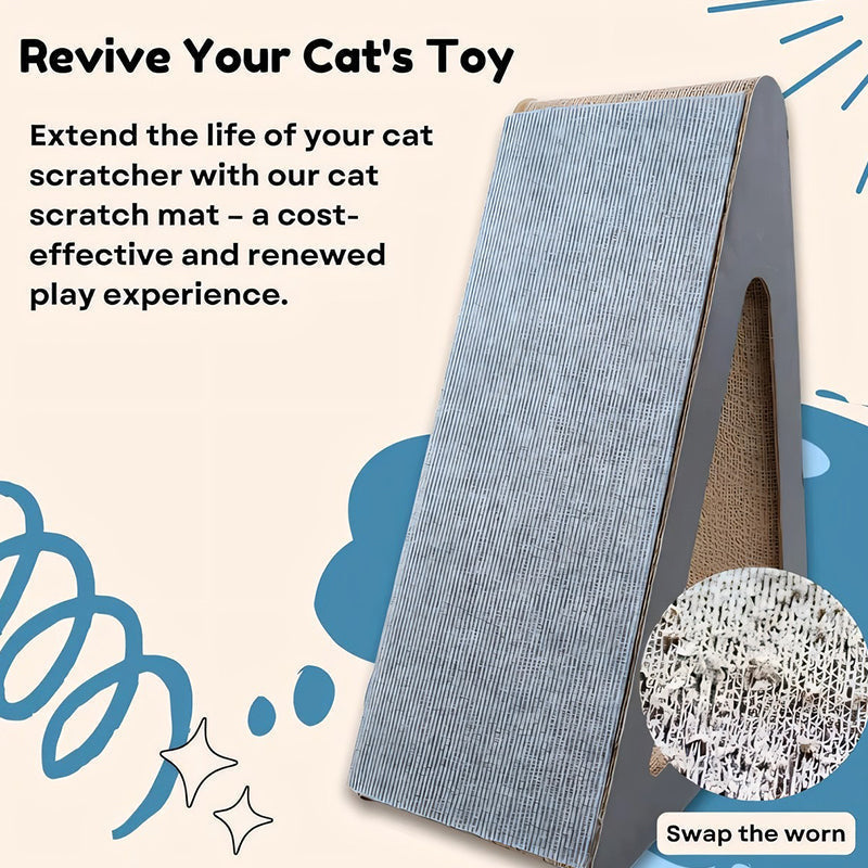 Tapis à gratter pour chat