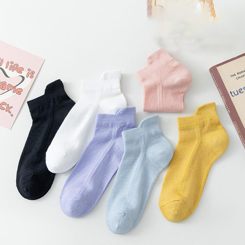 Chaussettes ultra fines antidérapantes invisibles