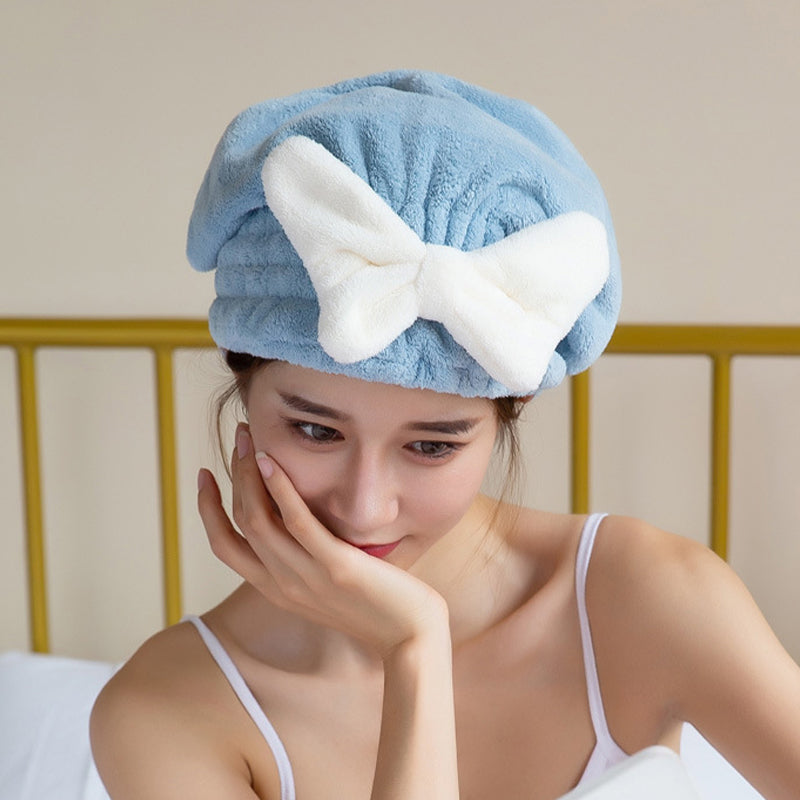 Pré-vente >>Enveloppe de serviette de cheveux super absorbante