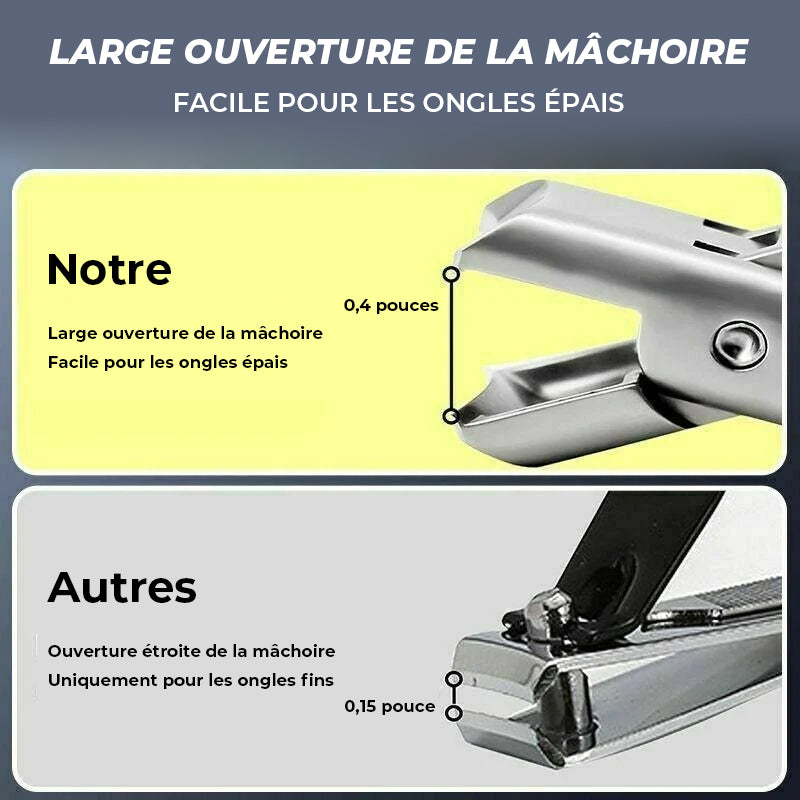 Coupe-ongles portable ultra tranchant