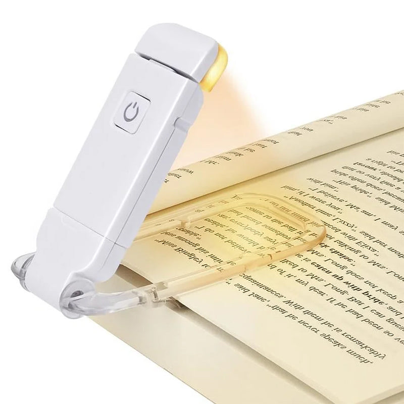 Lampe de lecture rechargeable