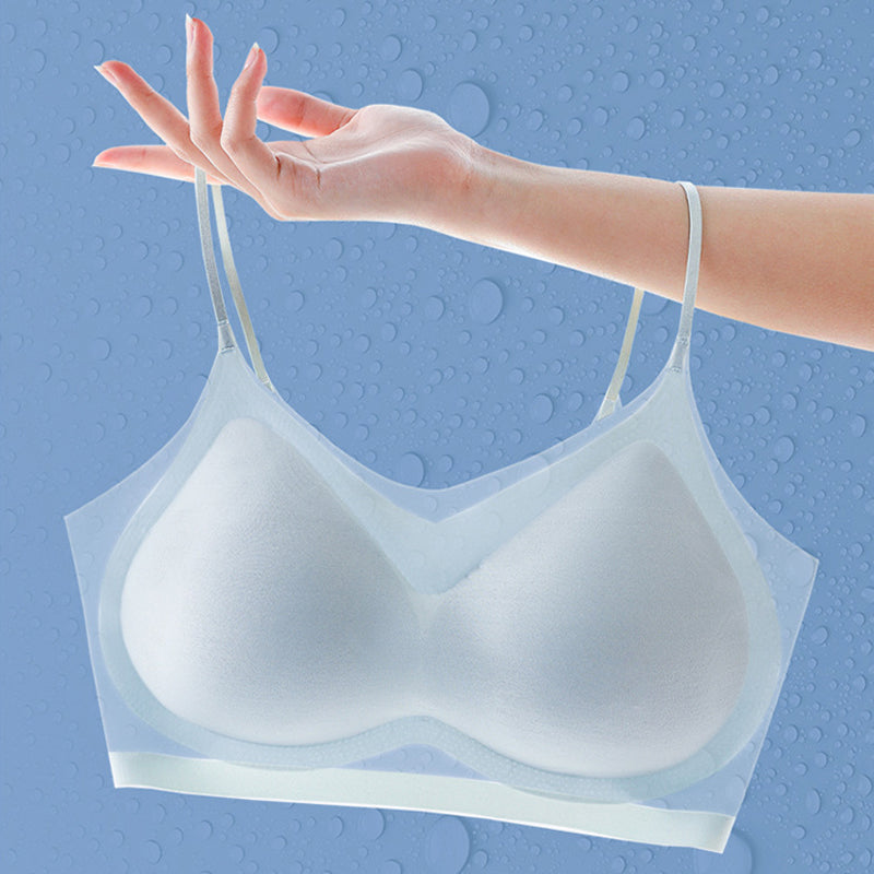 Soutien-gorge d'Eté sans Coutures en Soie Glacée