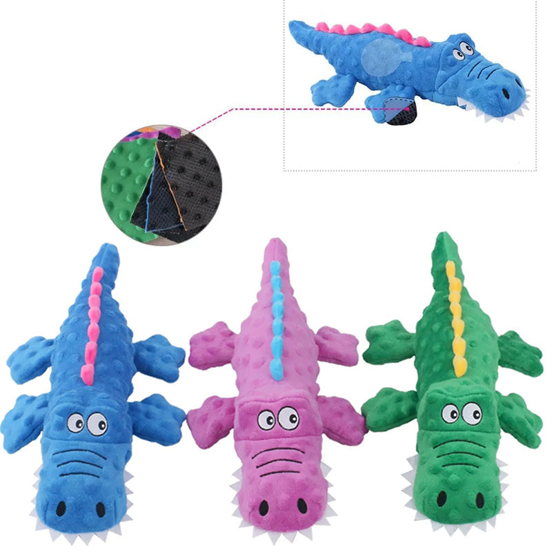 Jouets pour crocodiles