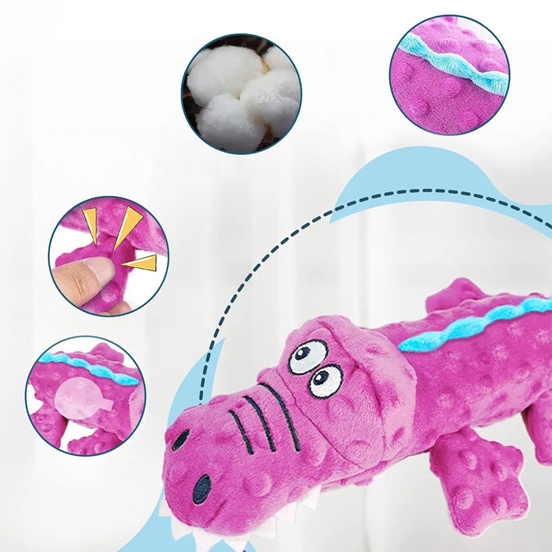 Jouets pour crocodiles