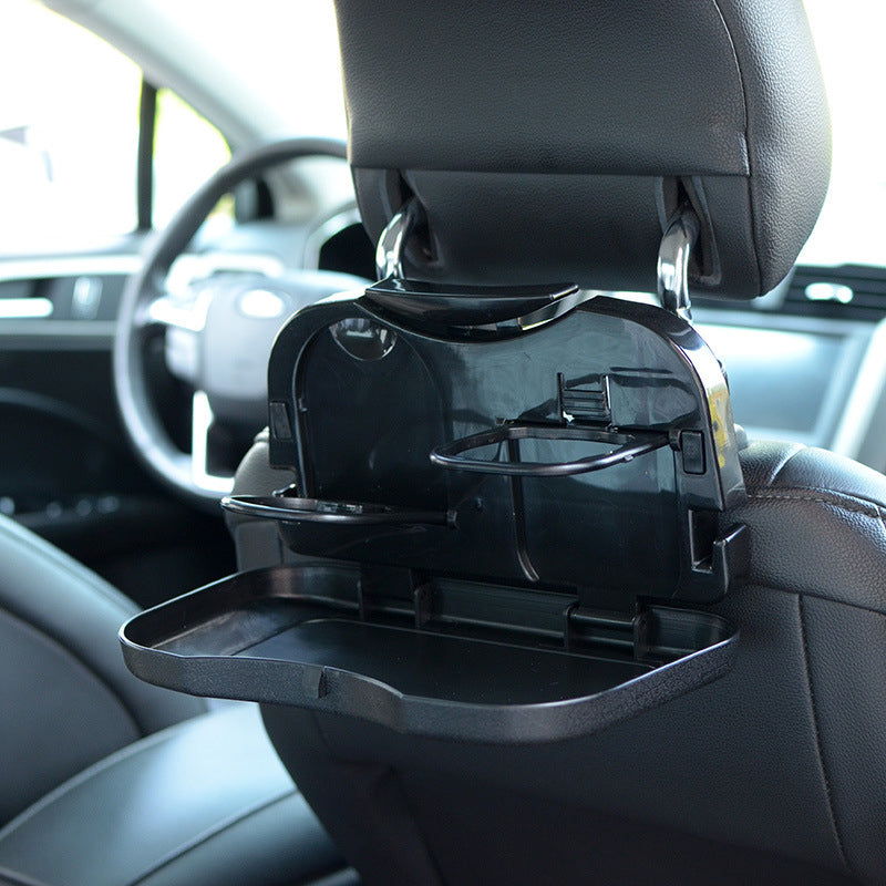 Plateau de salle à manger pliable pour chaise arrière de voiture