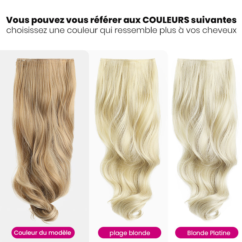 Perruque Cheveux Longs Bouclés