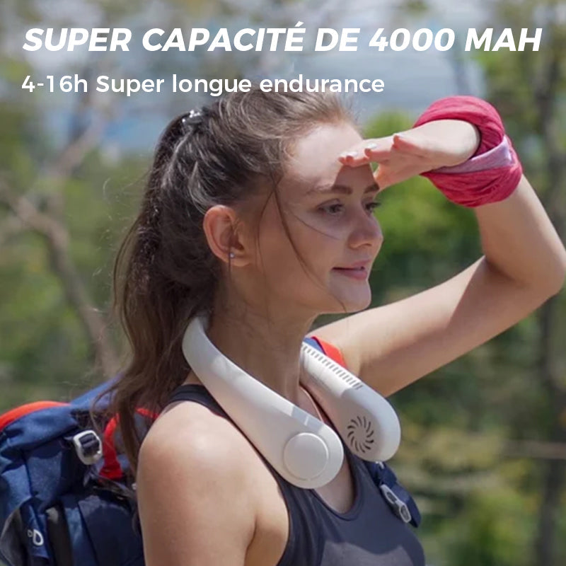 Nouveau Ventilateur Portable de Cou