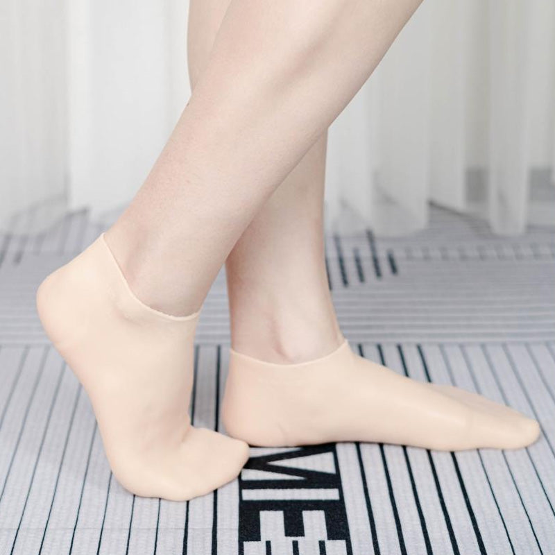 Chaussettes en silicone pour femmes