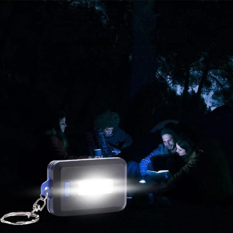 Porte-Clés Mini Lampe De Poche LED