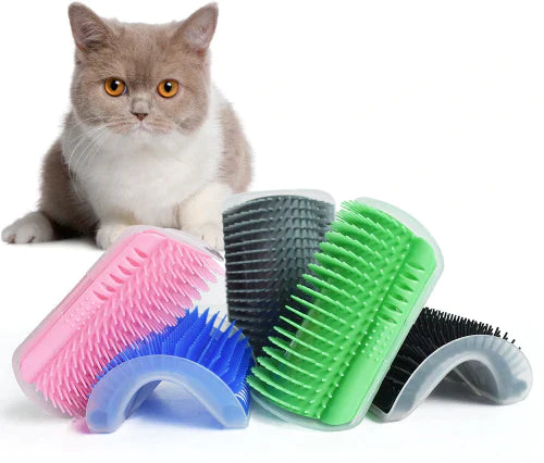 Brosse Auto-toilettante Outil de Massage pour Chat