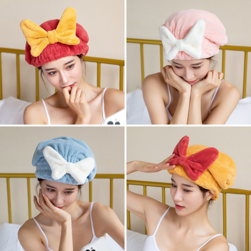 Pré-vente >>Enveloppe de serviette de cheveux super absorbante