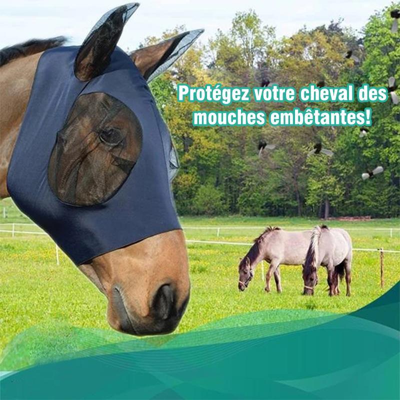 Masque Equine Anti-Fly Mesh