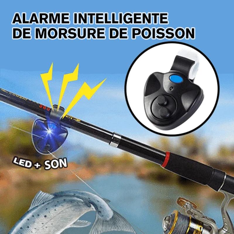 Alarme Intelligente de Morsure de Poisson