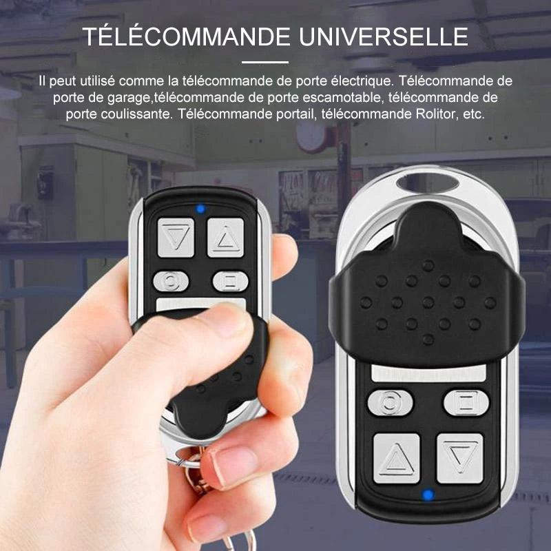 Télécommande Portail Copie Universelle