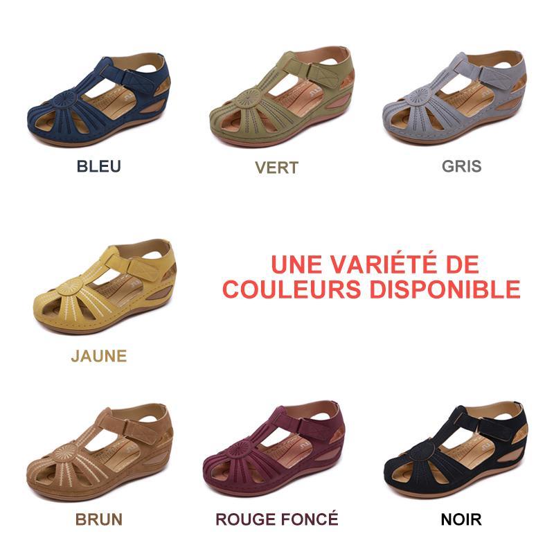 Plusgenial™ SANDALES  RESPIRABLES ET LÉGERS AVEC VELCRO POUR FEMMES