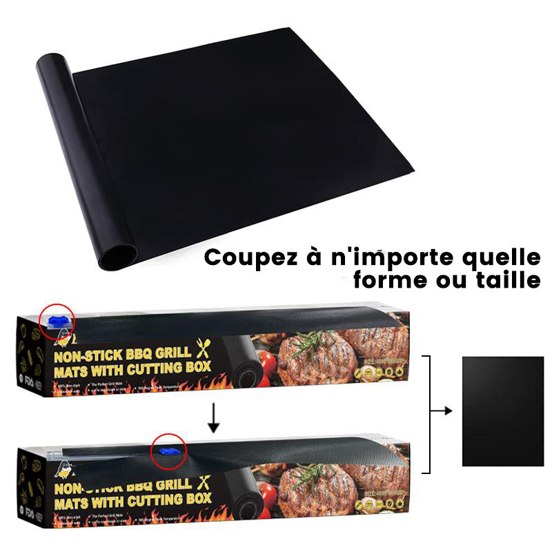 Nouveau ! Tapis de Cuisson Antiadhésifs pour Barbecue