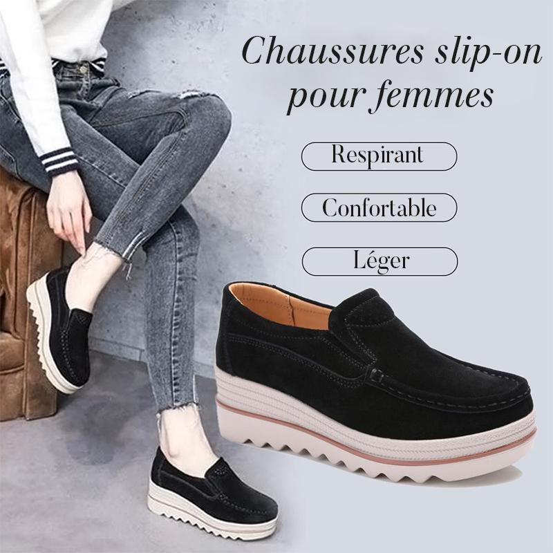 Chaussures Slip-on Pour Femmes