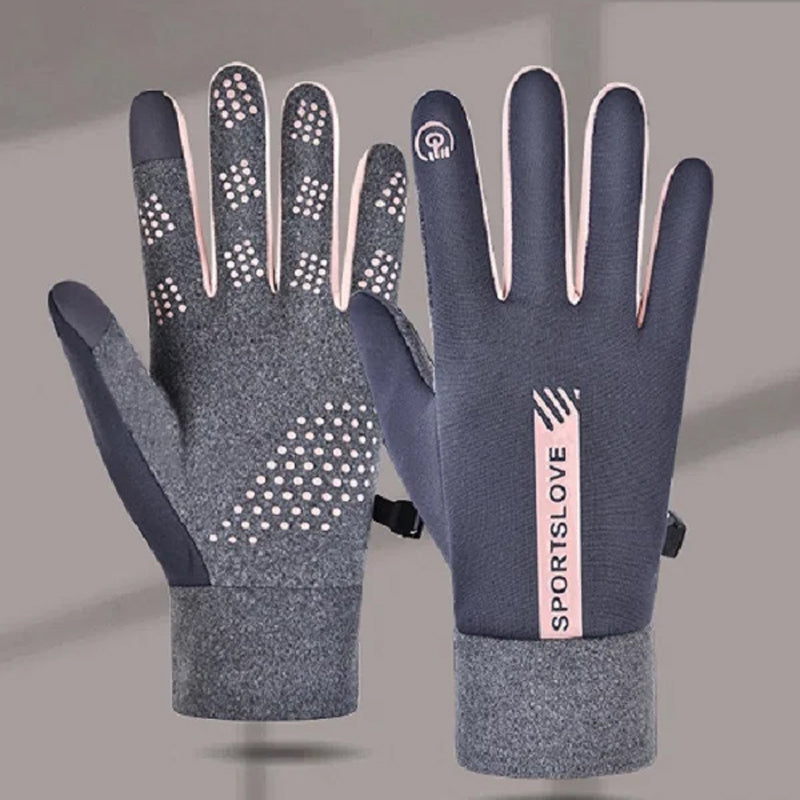 Gants imperméables antidérapants résistants au froid pour écran tactile