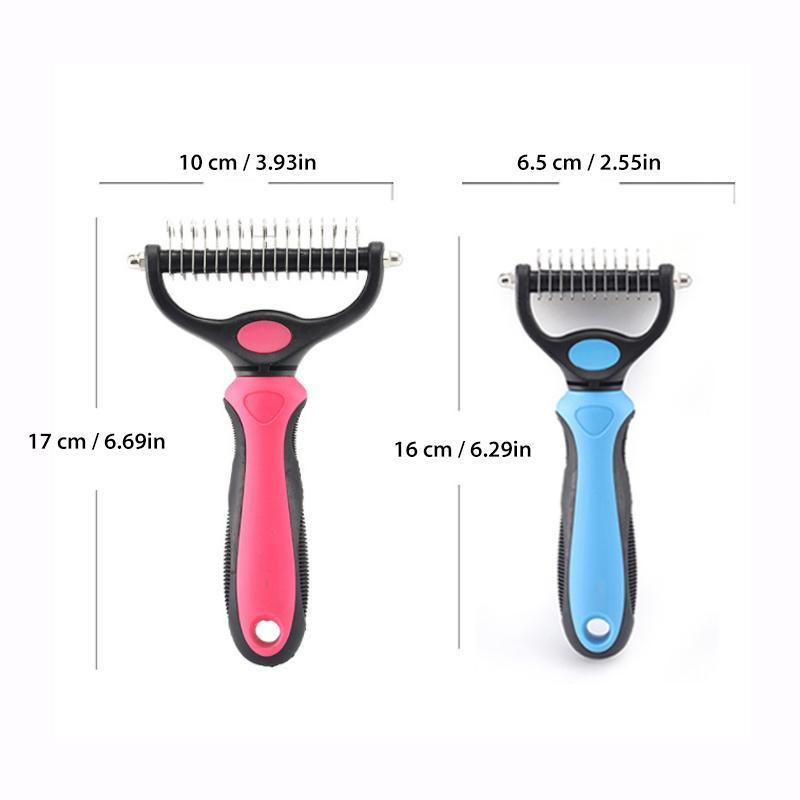 Brosse de toilettage pour animaux de compagnie