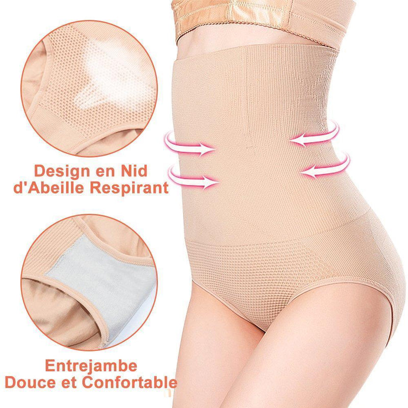 Body Shaping Culotte à Taille Haute