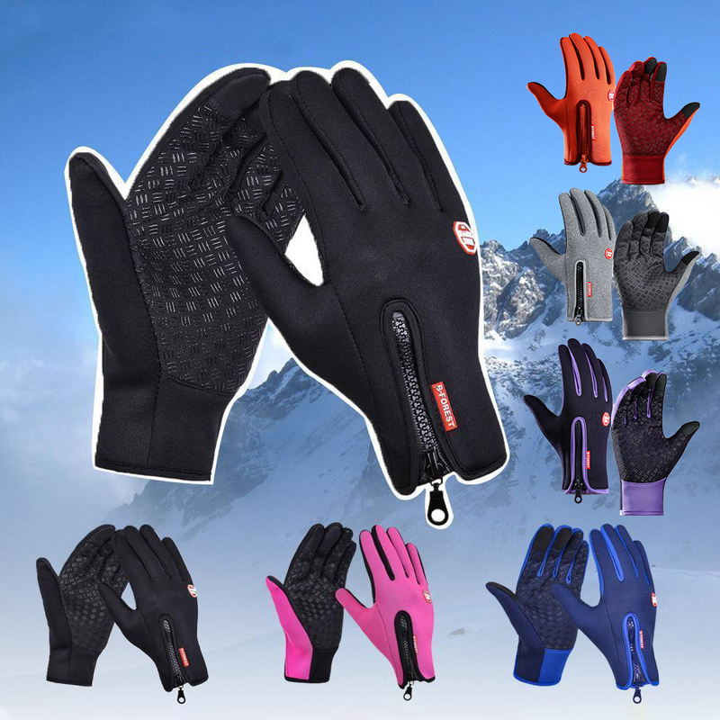 Gants Thermiques Chauds Pour Le Cyclisme ,Course à Pied ,Conduite