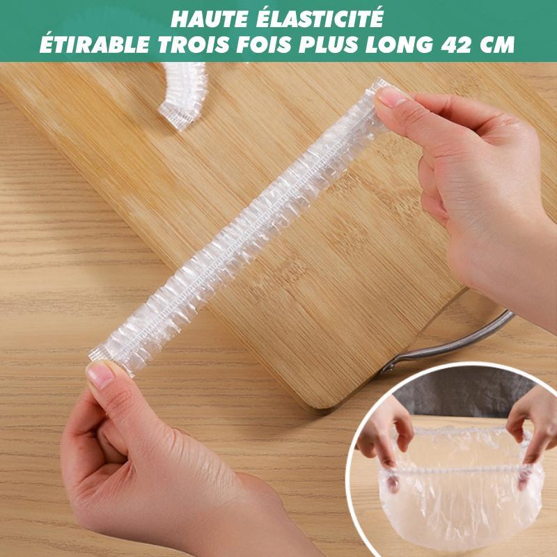 Film Étirable Élastique en Plastique Jetable (100 pcs)