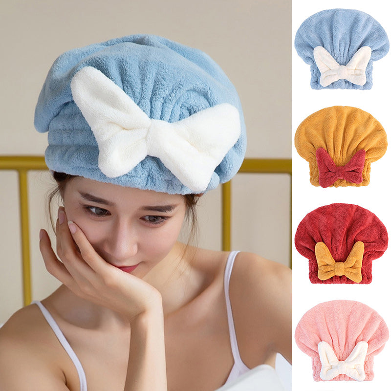 Pré-vente >>Enveloppe de serviette de cheveux super absorbante