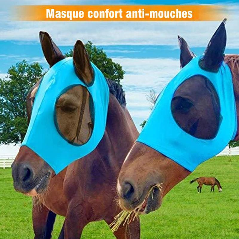 Masque Equine Anti-Fly Mesh