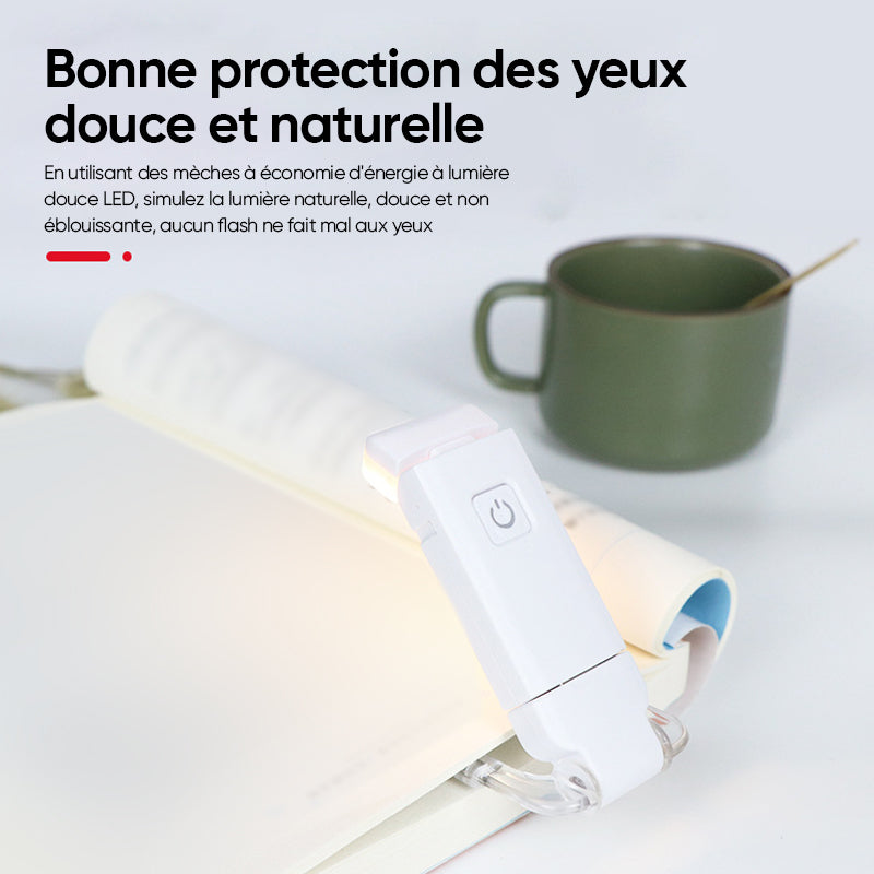 Lampe de lecture rechargeable