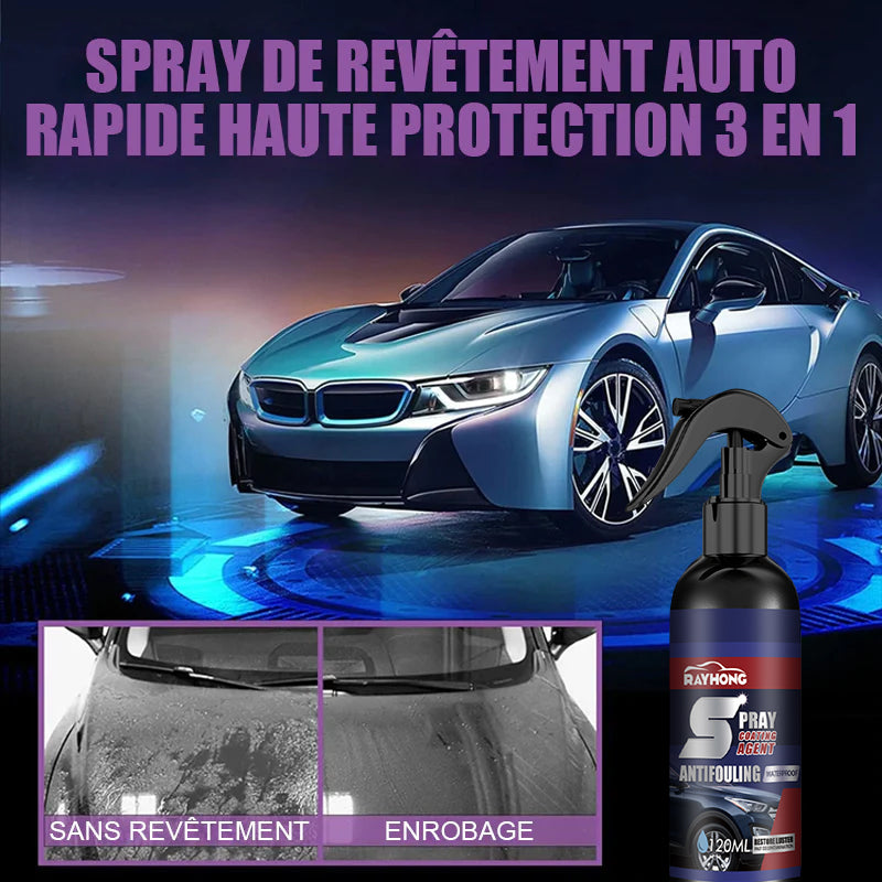 Revêtement automobile Nano Spray