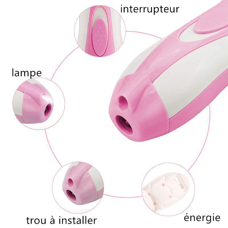 6 en 1 Set Manucure Pedicure Electrique - ciaovie