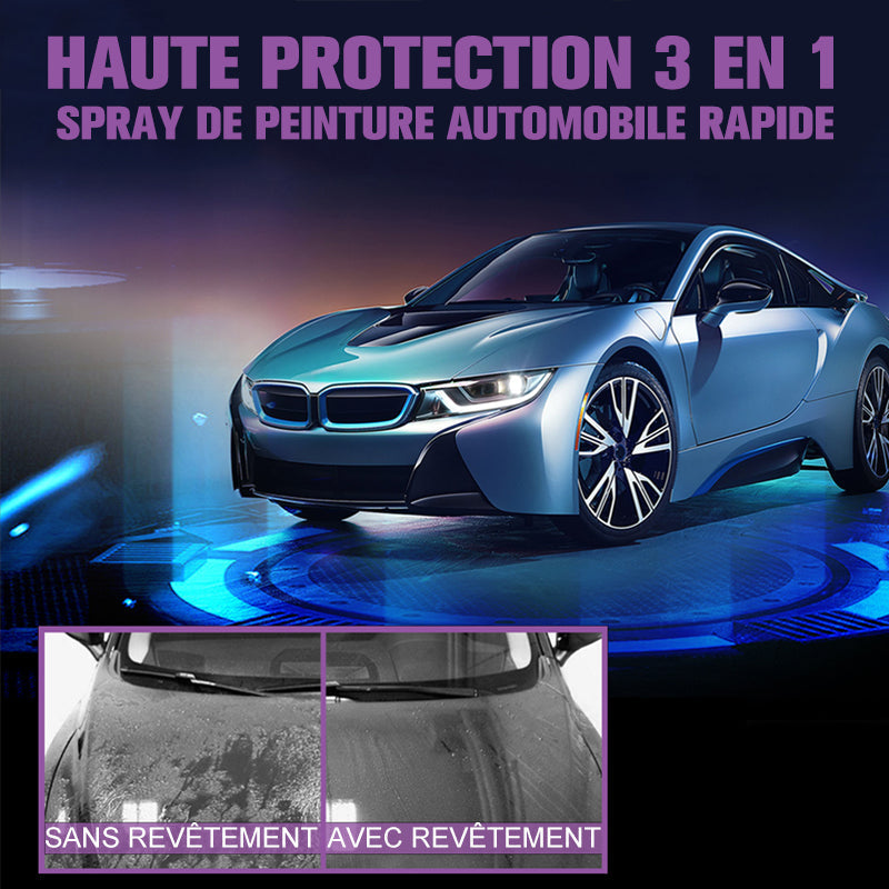 🚗🚗3 en 1 nouveau spray de revêtement de voiture rapide amélioré💗