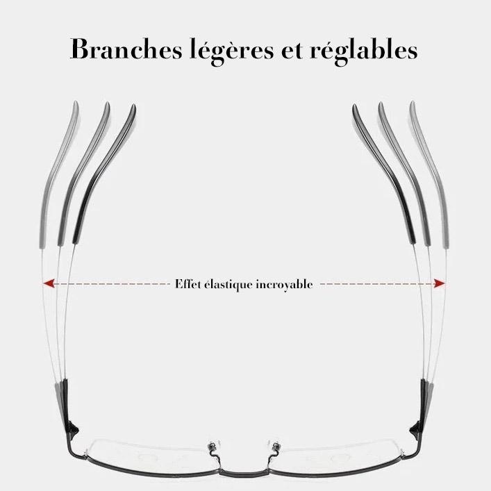 Lunettes de Lecture Multifocales Anti-lumière Bleue