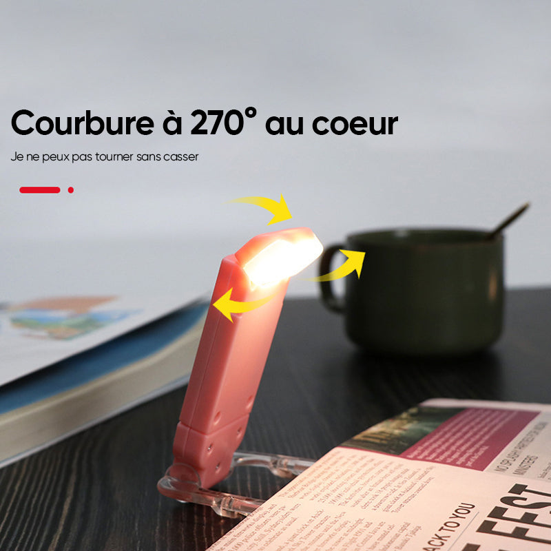 Lampe de lecture rechargeable