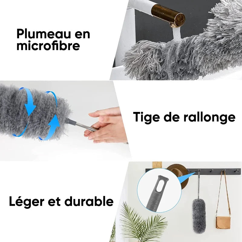 Plumeau rétractable pour poulets