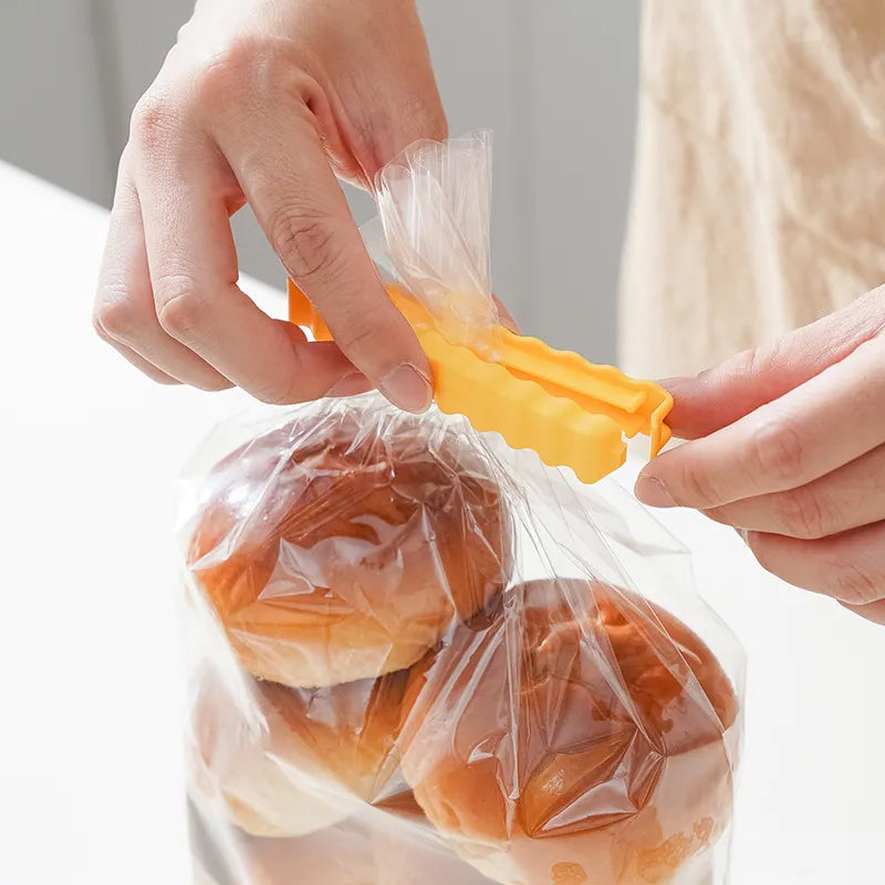 Pinces alimentaires magnétiques amusantes pour frites