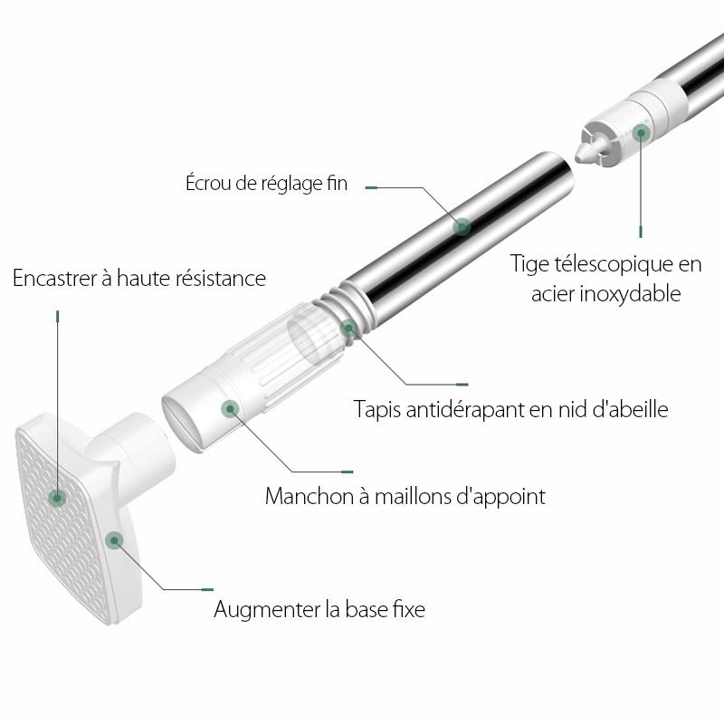 Cintre Télescopique Pour Vêtements