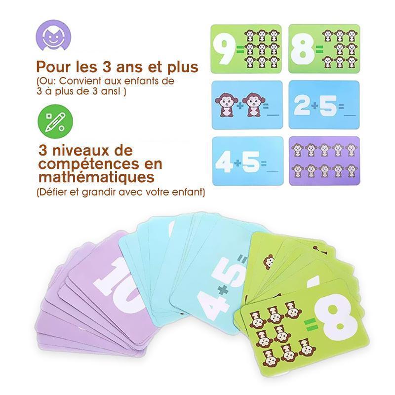 Jeu de Singe Balance Cool Mathématique