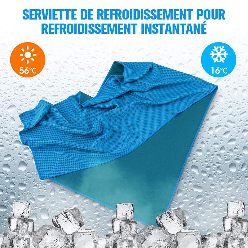 Serviette de Refroidissement pour Sport