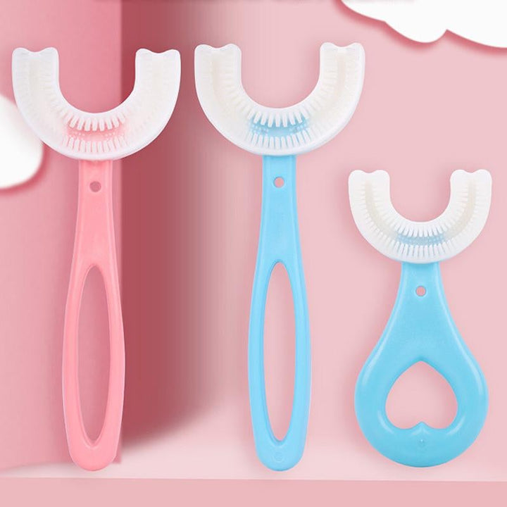 Brosse à Dents En Forme De U Pour Enfants