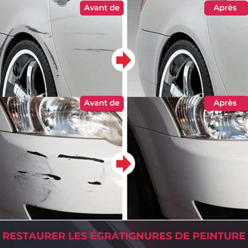 Pâte de réparation de rayures de polisseur de resurfaçage de voiture