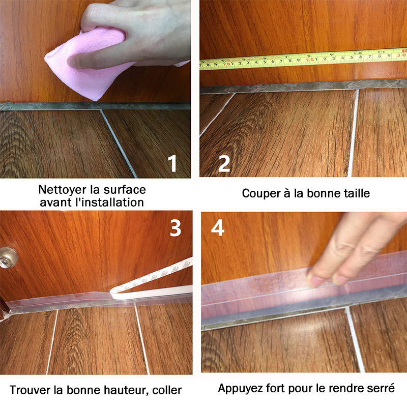 Multi-function Silicone Sealing Strip