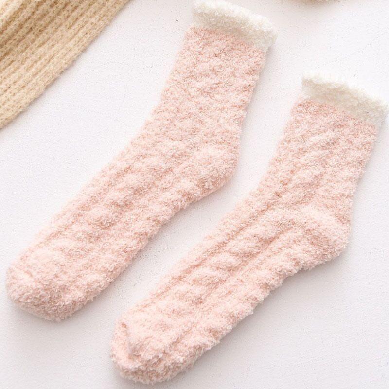 Chaussettes Chaudes en Laine