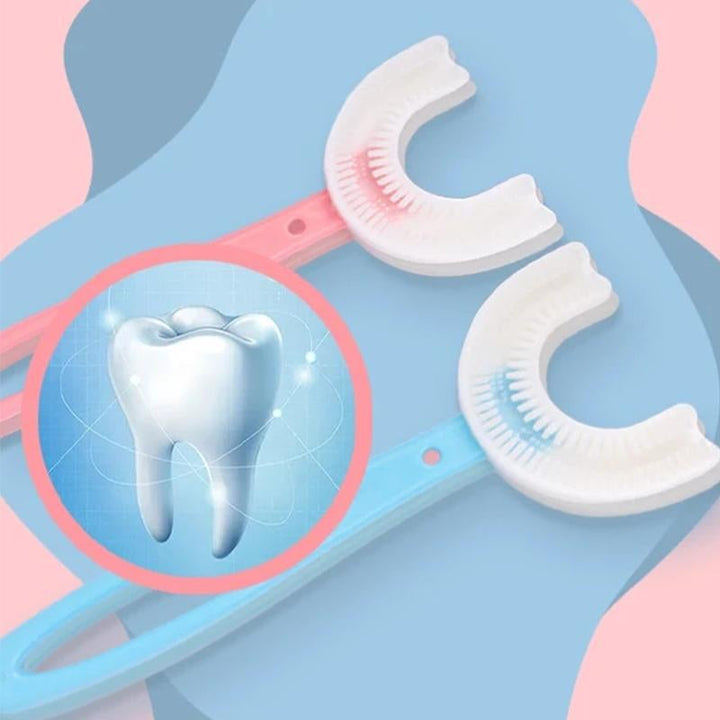 Brosse à Dents En Forme De U Pour Enfants