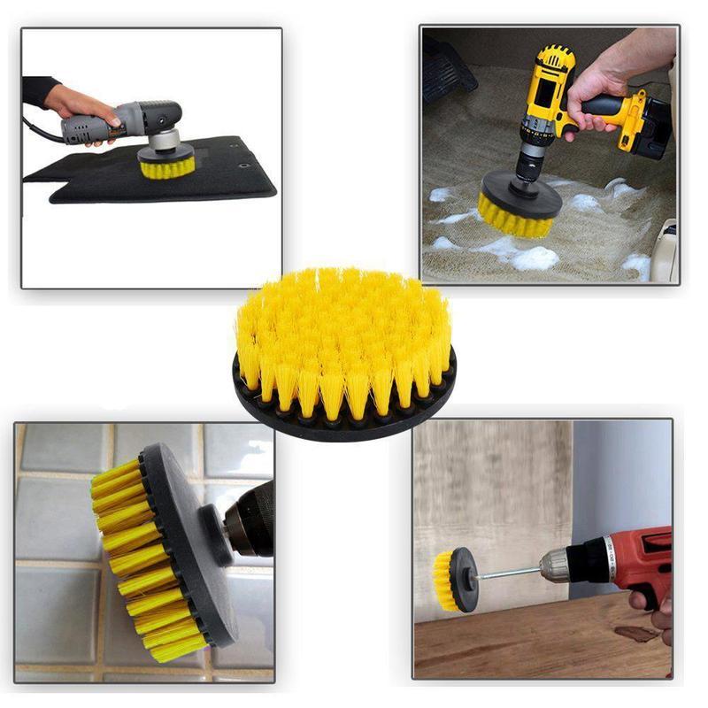 Brosse de Nettoyage Perceuse Électrique