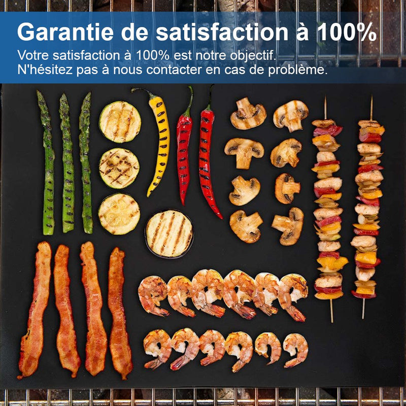 Tapis de Cuisson De Gril Résistant à la Chaleur