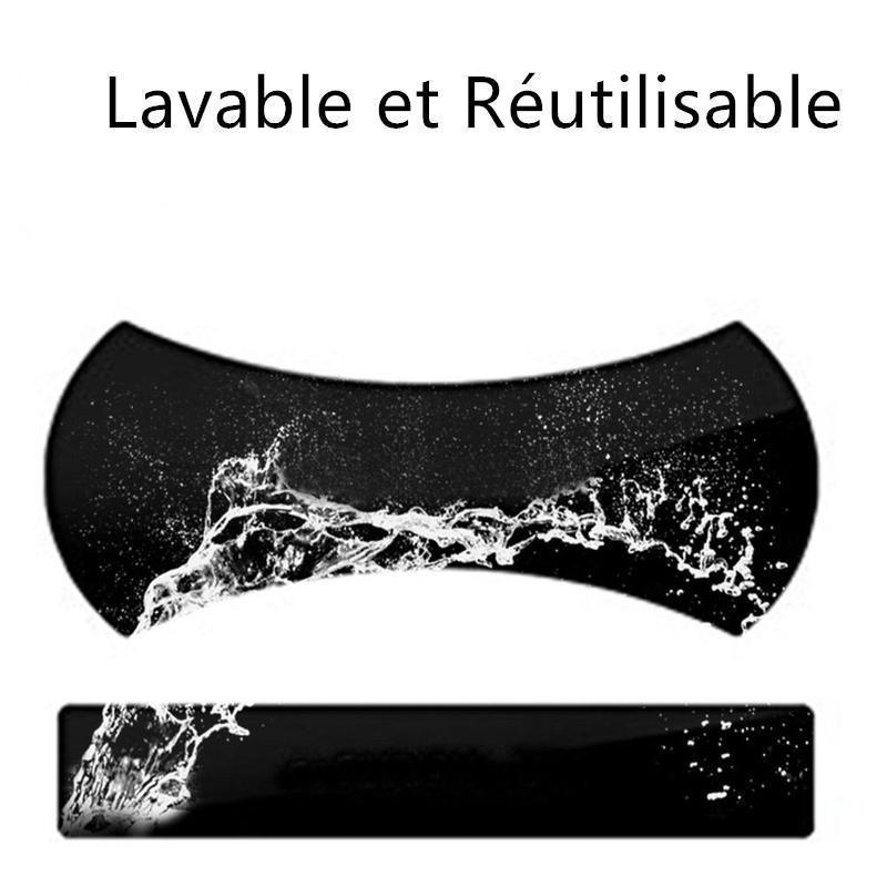 Gel Pads Support Téléphone Voiture en Silicone Antidérapant - ciaovie