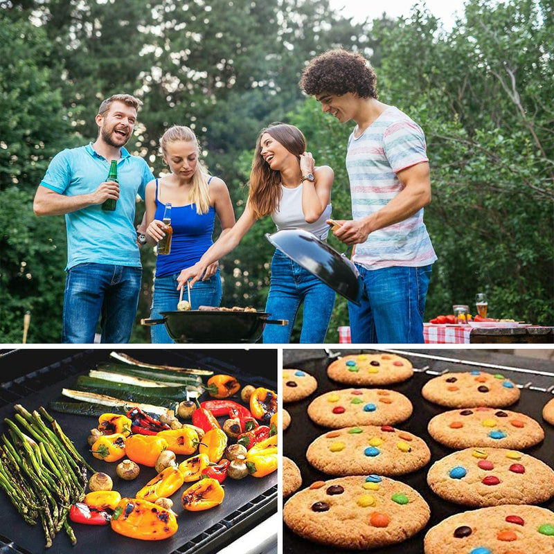 Tapis de Cuisson De Gril Résistant à la Chaleur