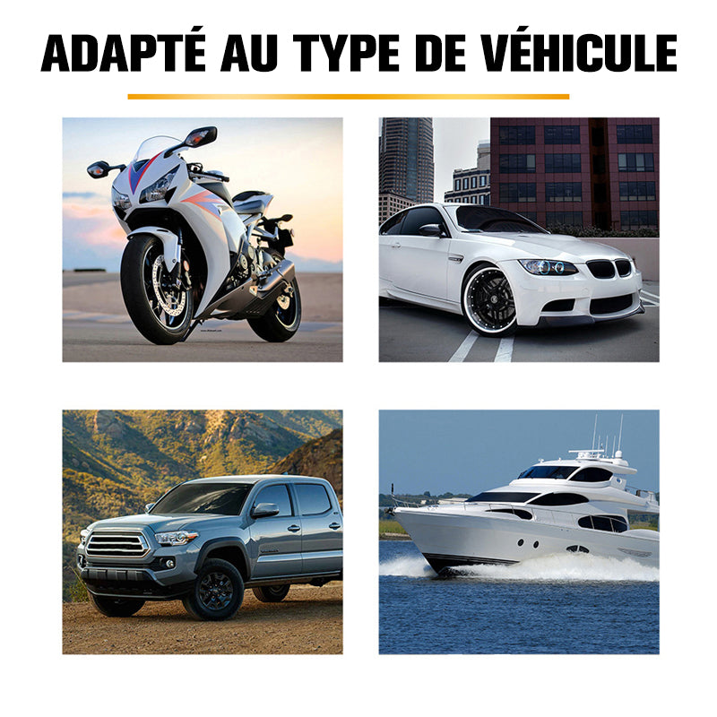 🚗🚗3 en 1 nouveau spray de revêtement de voiture rapide amélioré💗